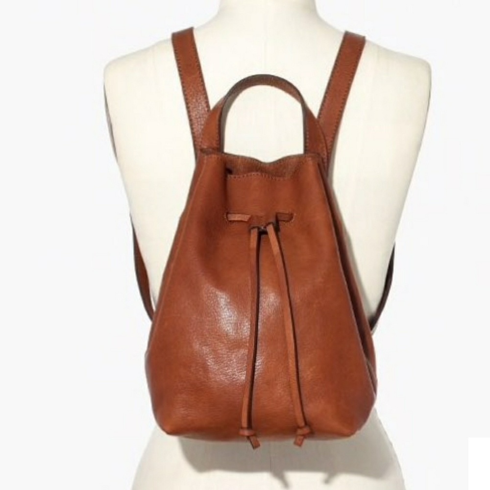 { Madewell } Mini Somerset Leather BackPack